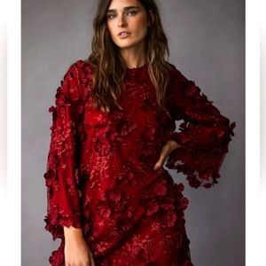 FREE PEOPLE × MESTIZA  Flora Mini Dress